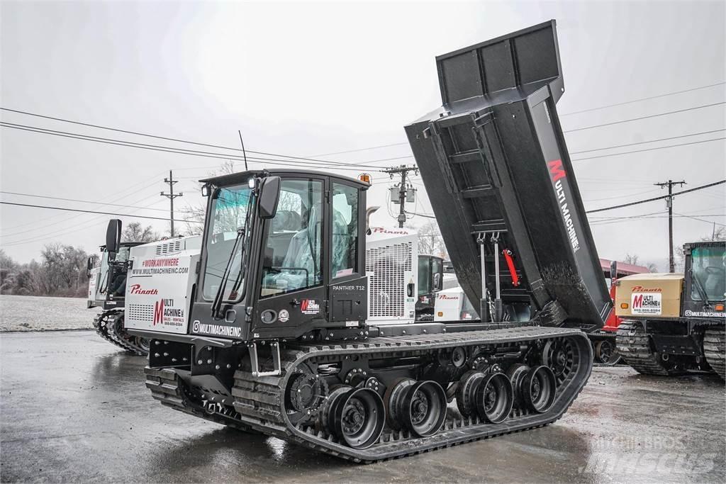 Prinoth PANTHER T12 Beltedumpere