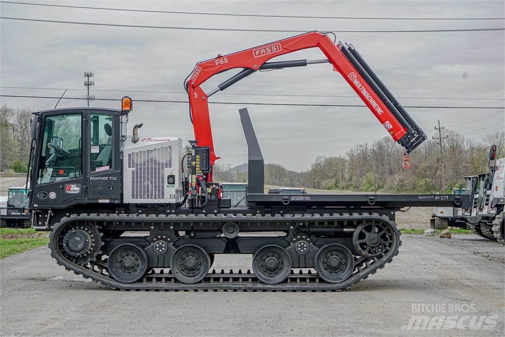 Prinoth PANTHER T12 Beltedumpere