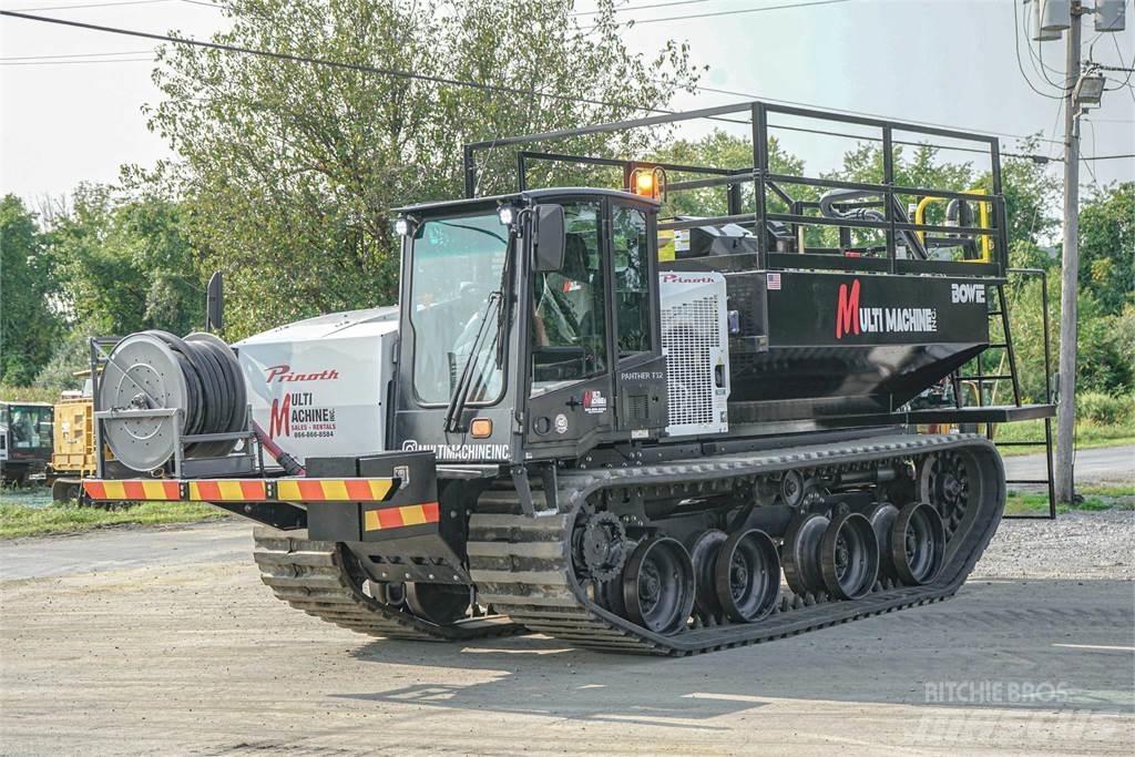 Prinoth PANTHER T12 Beltedumpere