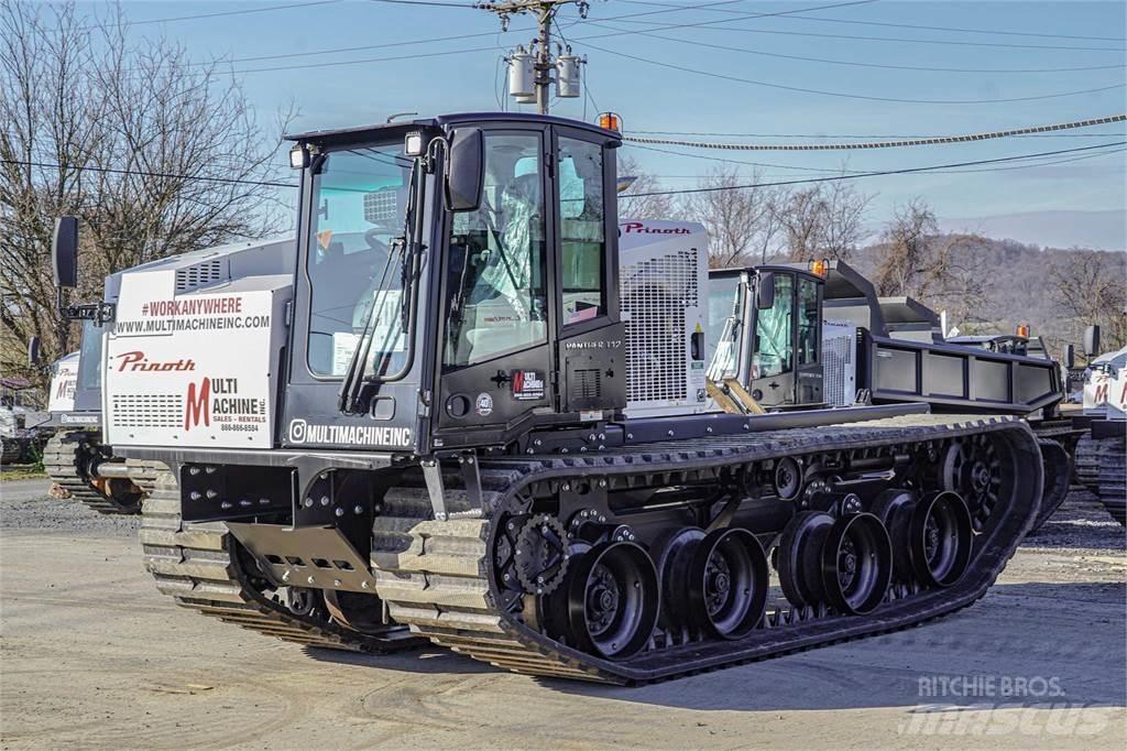 Prinoth PANTHER T12 Beltedumpere