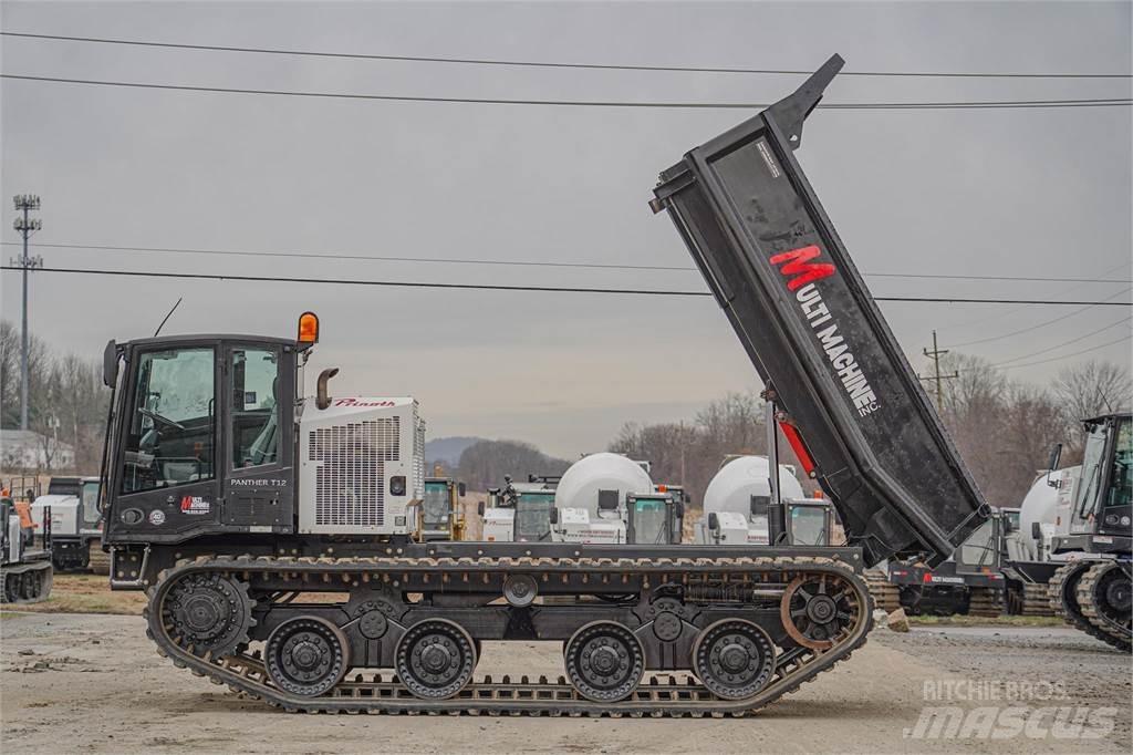 Prinoth PANTHER T12 Beltedumpere