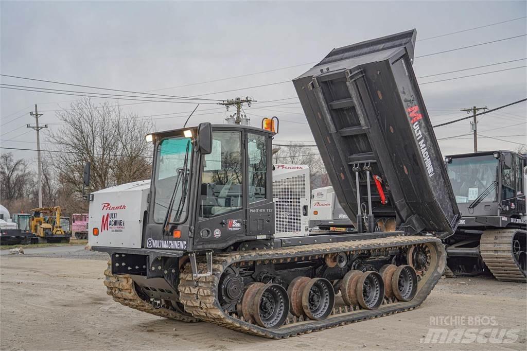 Prinoth PANTHER T12 Beltedumpere