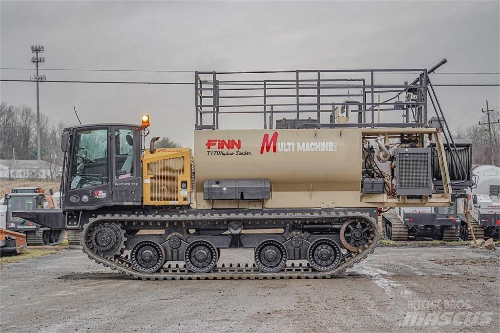Prinoth PANTHER T12 Beltedumpere