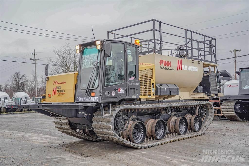 Prinoth PANTHER T12 Beltedumpere
