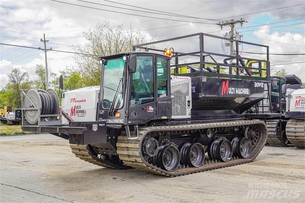 Prinoth PANTHER T12 Beltedumpere