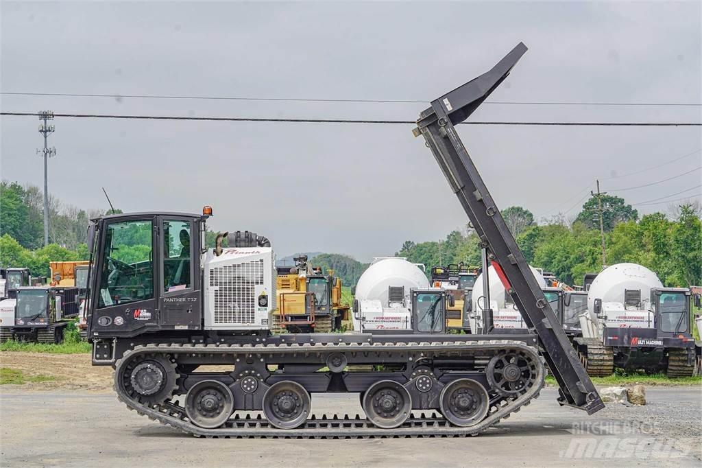 Prinoth PANTHER T12 Beltedumpere