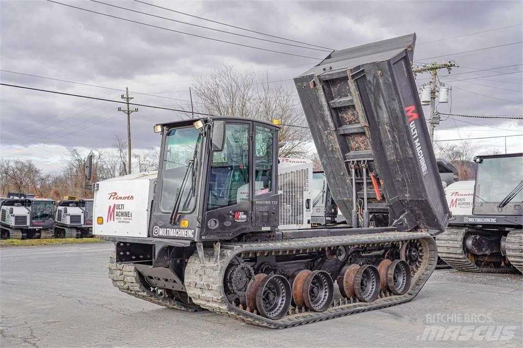 Prinoth PANTHER T12 Beltedumpere