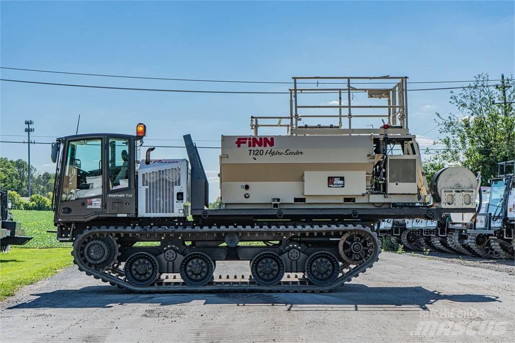 Prinoth PANTHER T12 Beltedumpere