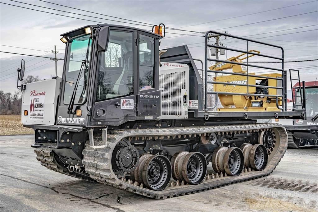 Prinoth PANTHER T12 Beltedumpere