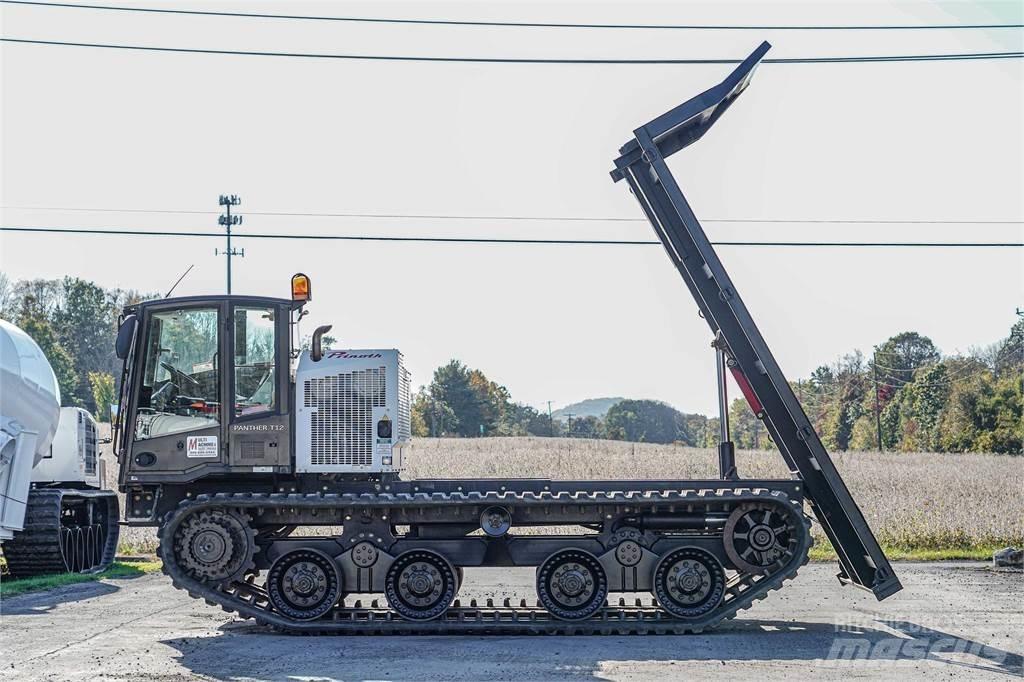 Prinoth PANTHER T12 Beltedumpere