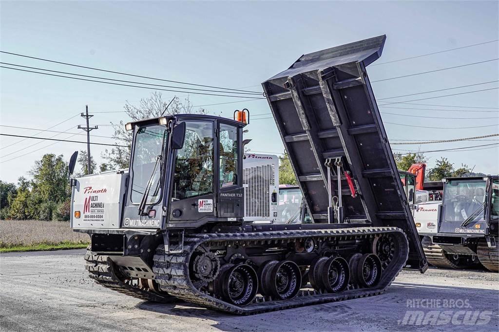 Prinoth PANTHER T12 Beltedumpere
