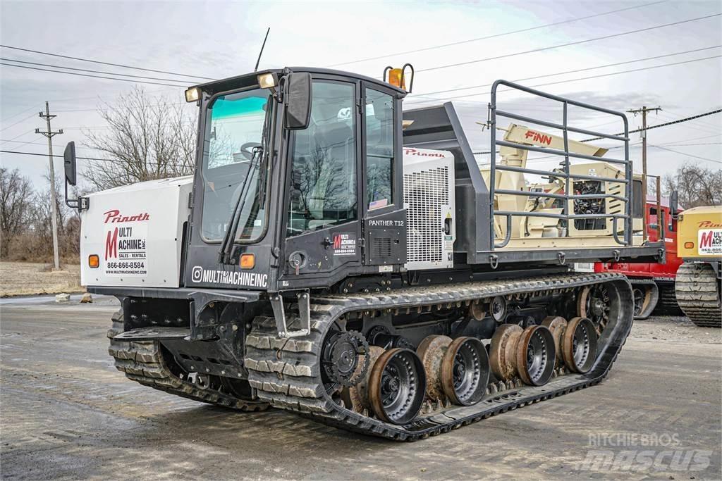 Prinoth PANTHER T12 Beltedumpere