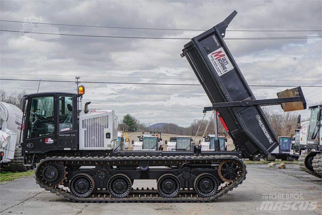 Prinoth PANTHER T12 Beltedumpere