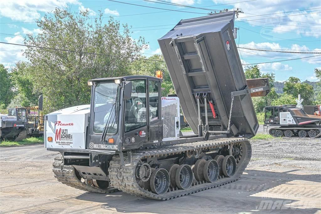 Prinoth PANTHER T12 Beltedumpere