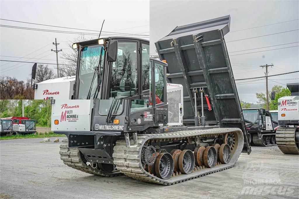 Prinoth PANTHER T12 Beltedumpere