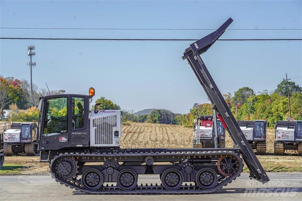 Prinoth PANTHER T12 Beltedumpere