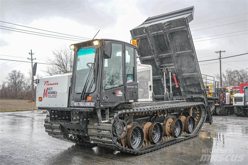 Prinoth PANTHER T12 Beltedumpere