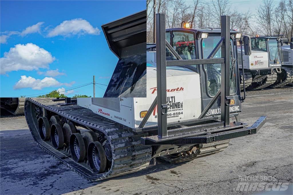Prinoth PANTHER T12 Beltedumpere