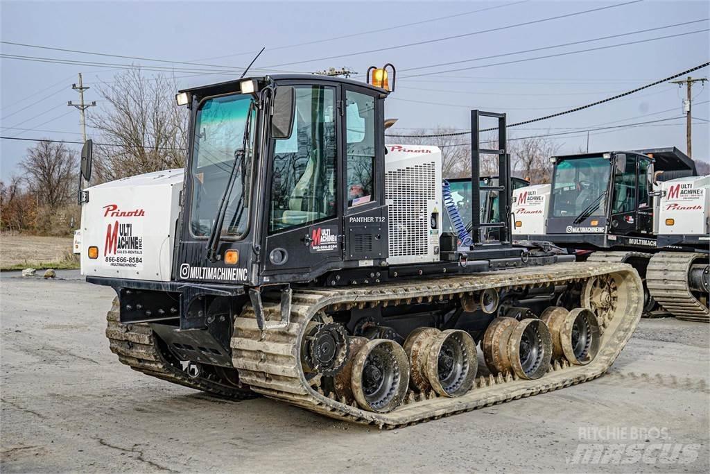 Prinoth PANTHER T12 Beltedumpere
