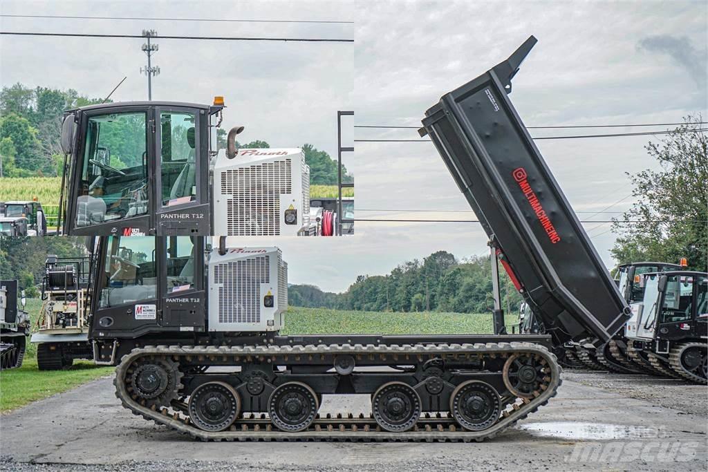 Prinoth PANTHER T12 Beltedumpere