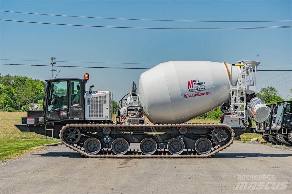 Prinoth PANTHER T16 Beltedumpere