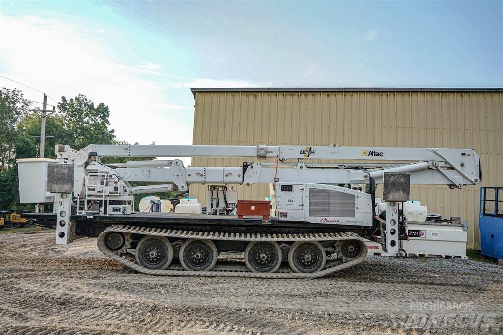 Prinoth PANTHER T16 Beltedumpere