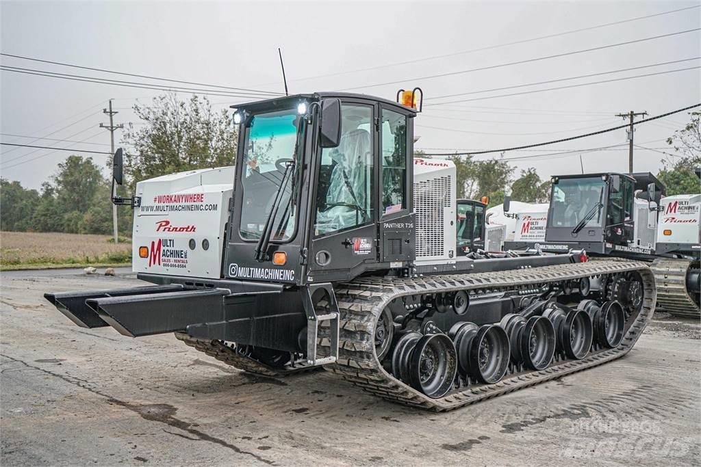 Prinoth PANTHER T16 Beltedumpere