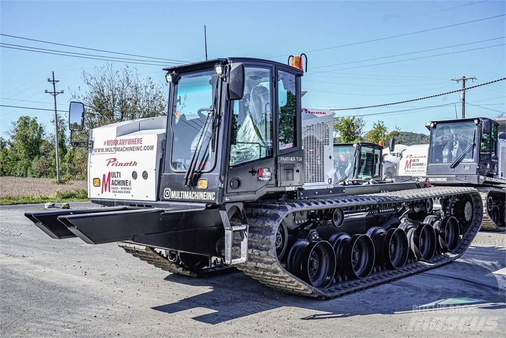 Prinoth PANTHER T16 Beltedumpere