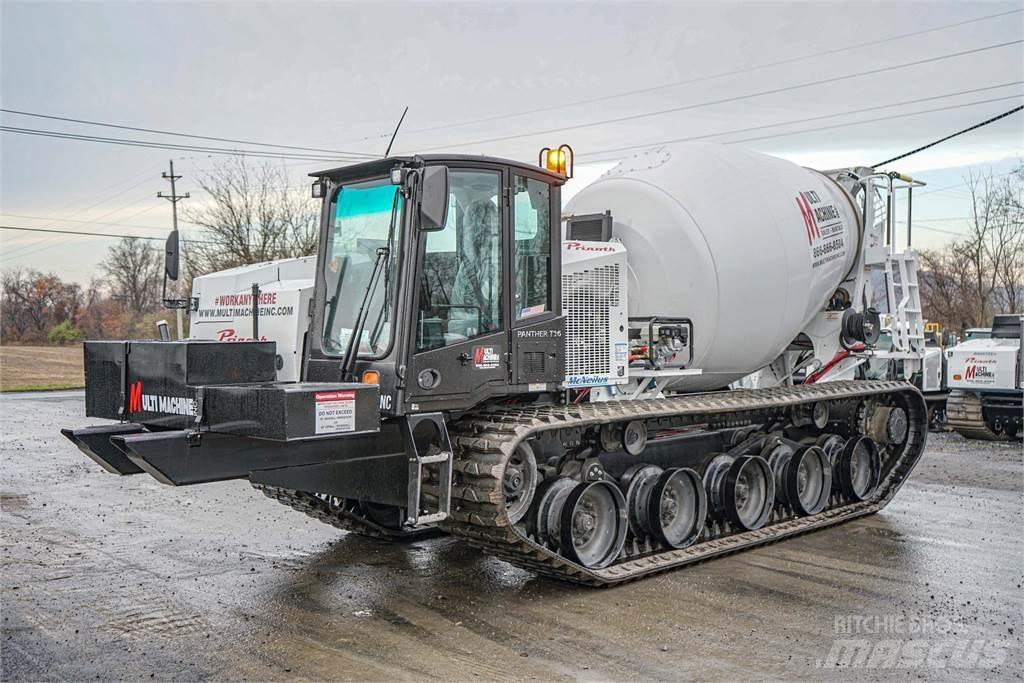 Prinoth PANTHER T16 Beltedumpere