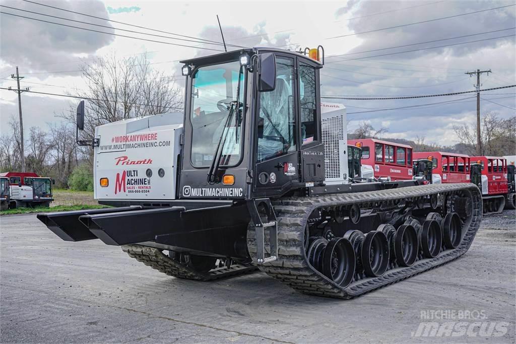 Prinoth PANTHER T16 Beltedumpere