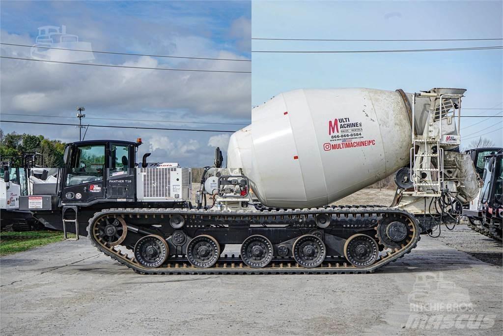 Prinoth PANTHER T16 Beltedumpere