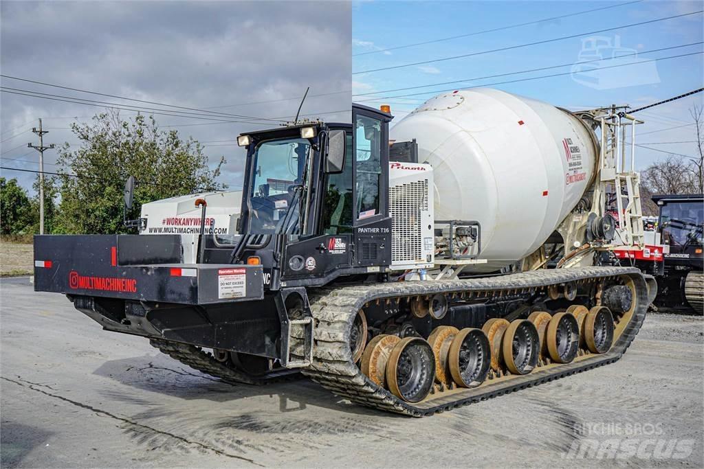 Prinoth PANTHER T16 Beltedumpere