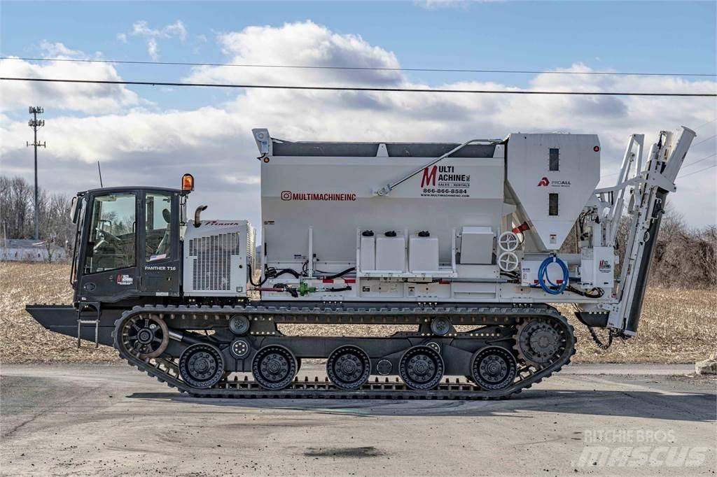 Prinoth PANTHER T16 Beltedumpere
