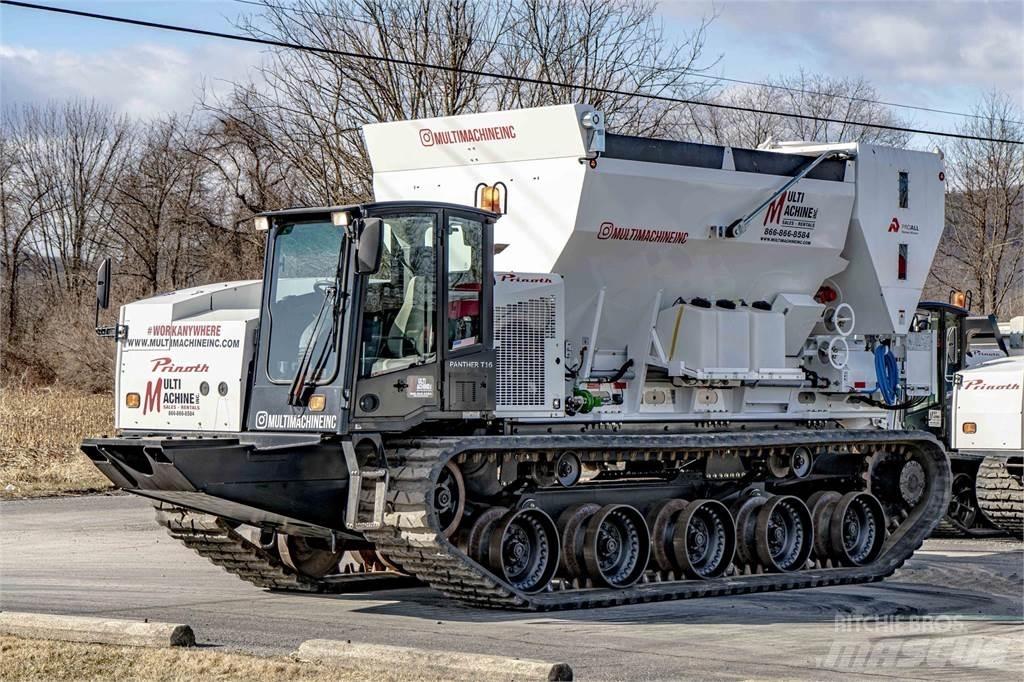 Prinoth PANTHER T16 Beltedumpere