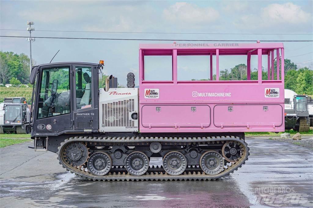 Prinoth PANTHER T6 Beltedumpere