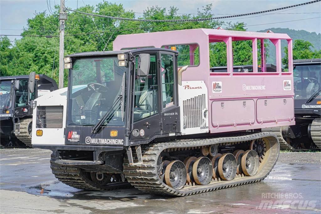 Prinoth PANTHER T6 Beltedumpere