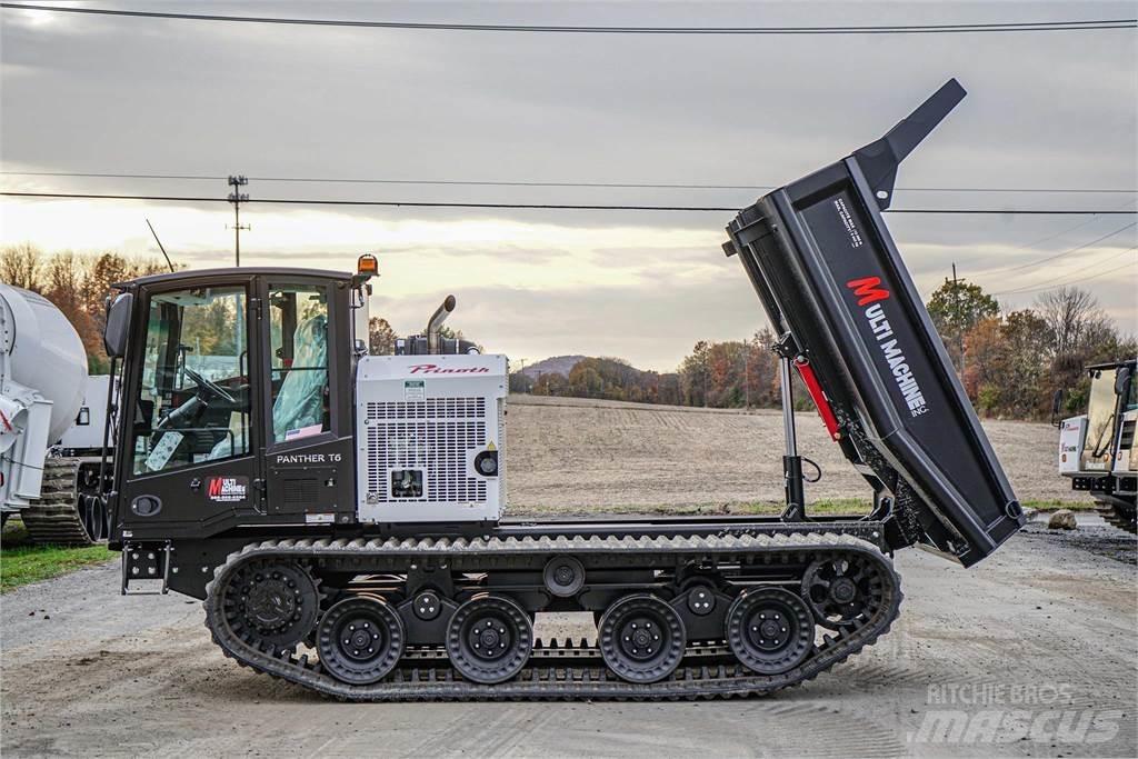 Prinoth PANTHER T6 Beltedumpere