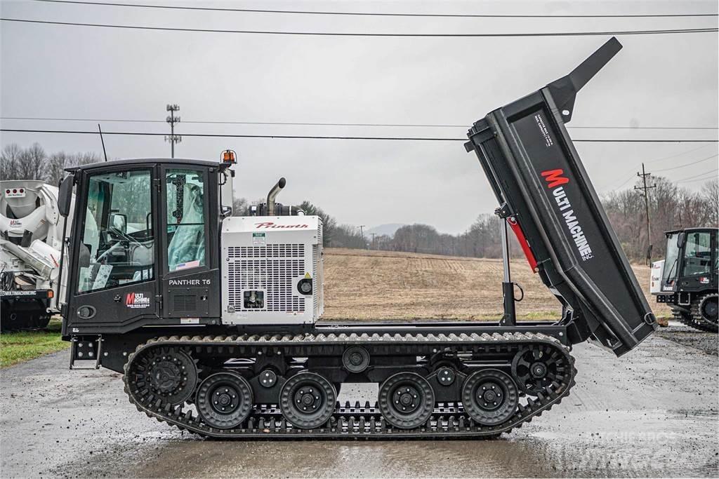 Prinoth PANTHER T6 Beltedumpere