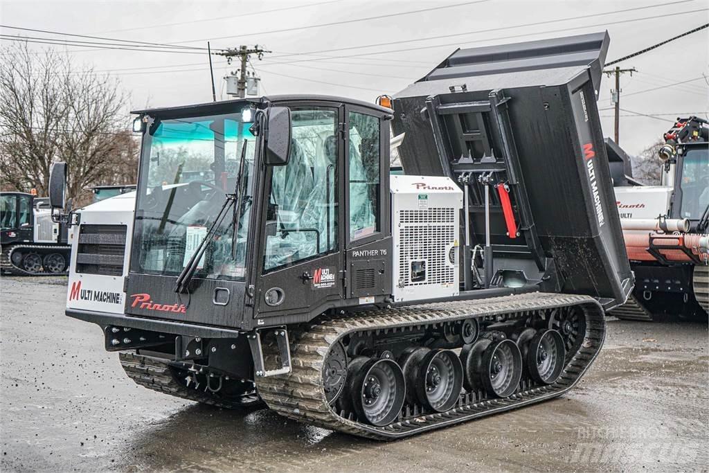 Prinoth PANTHER T6 Beltedumpere