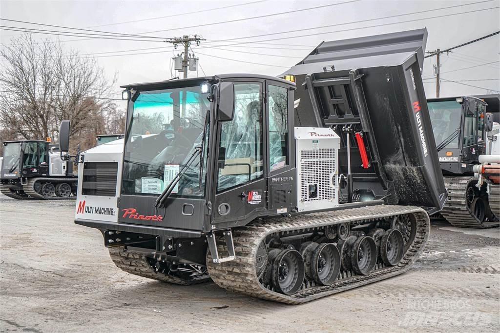 Prinoth PANTHER T6 Beltedumpere