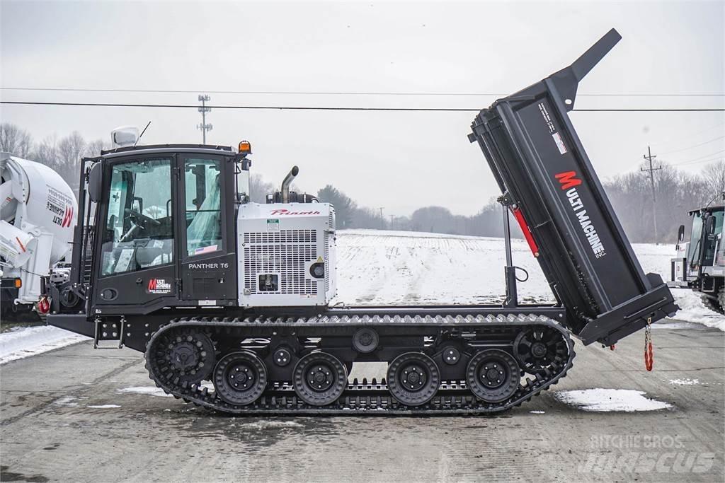 Prinoth PANTHER T6 Beltedumpere