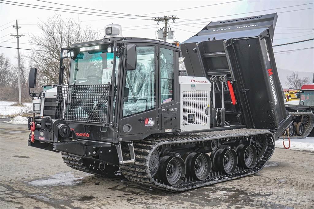 Prinoth PANTHER T6 Beltedumpere