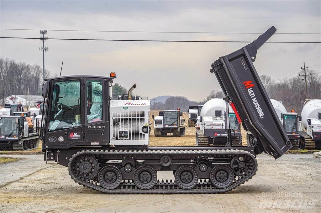 Prinoth PANTHER T6 Beltedumpere