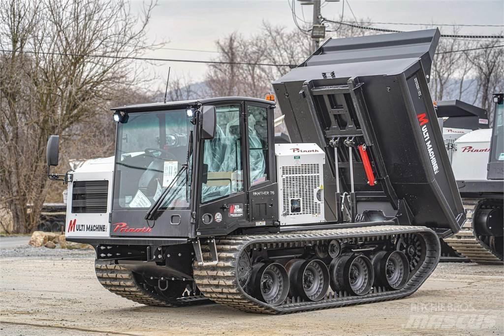 Prinoth PANTHER T6 Beltedumpere