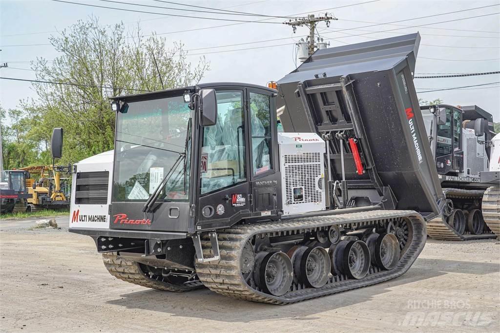 Prinoth PANTHER T6 Beltedumpere