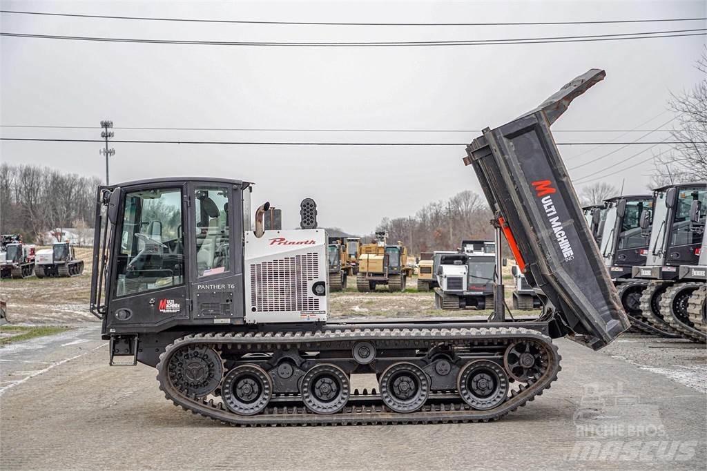 Prinoth PANTHER T6 Beltedumpere