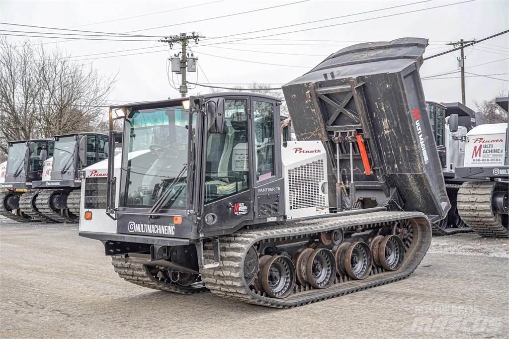 Prinoth PANTHER T6 Beltedumpere