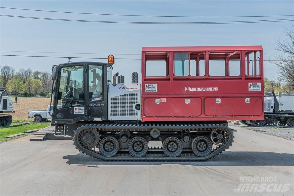 Prinoth PANTHER T6 Beltedumpere