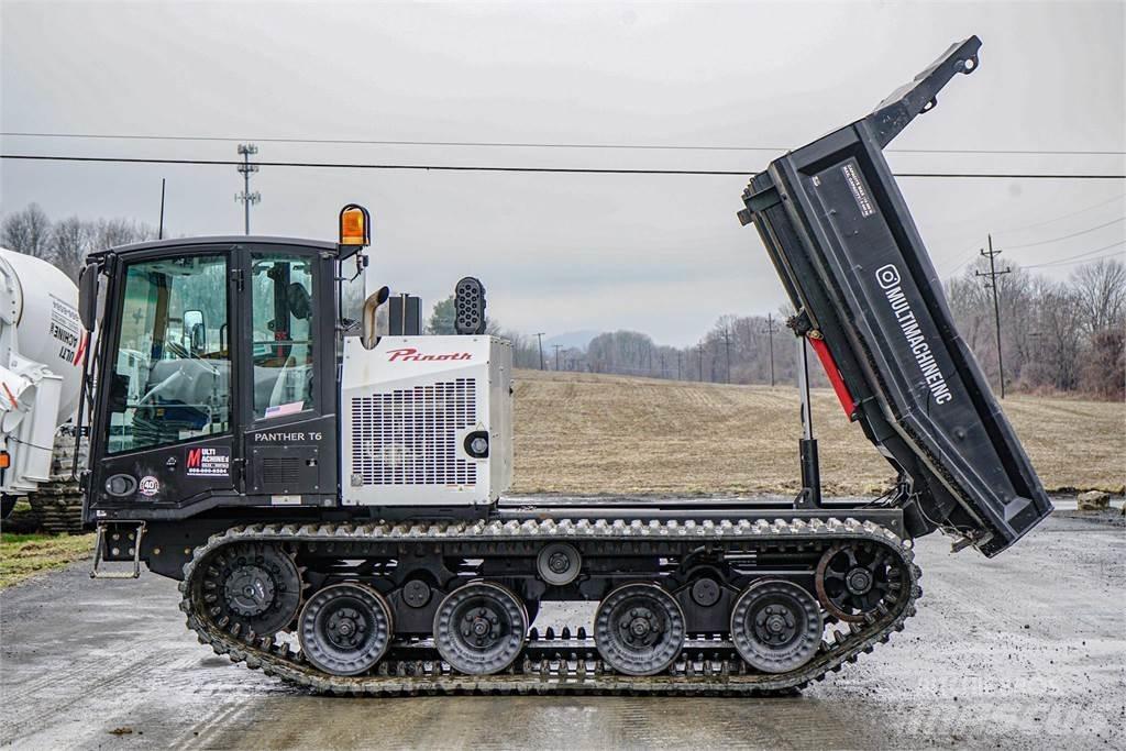 Prinoth PANTHER T6 Beltedumpere