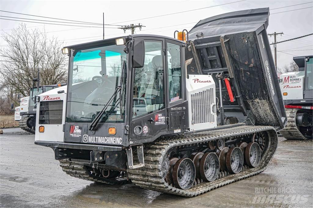 Prinoth PANTHER T6 Beltedumpere